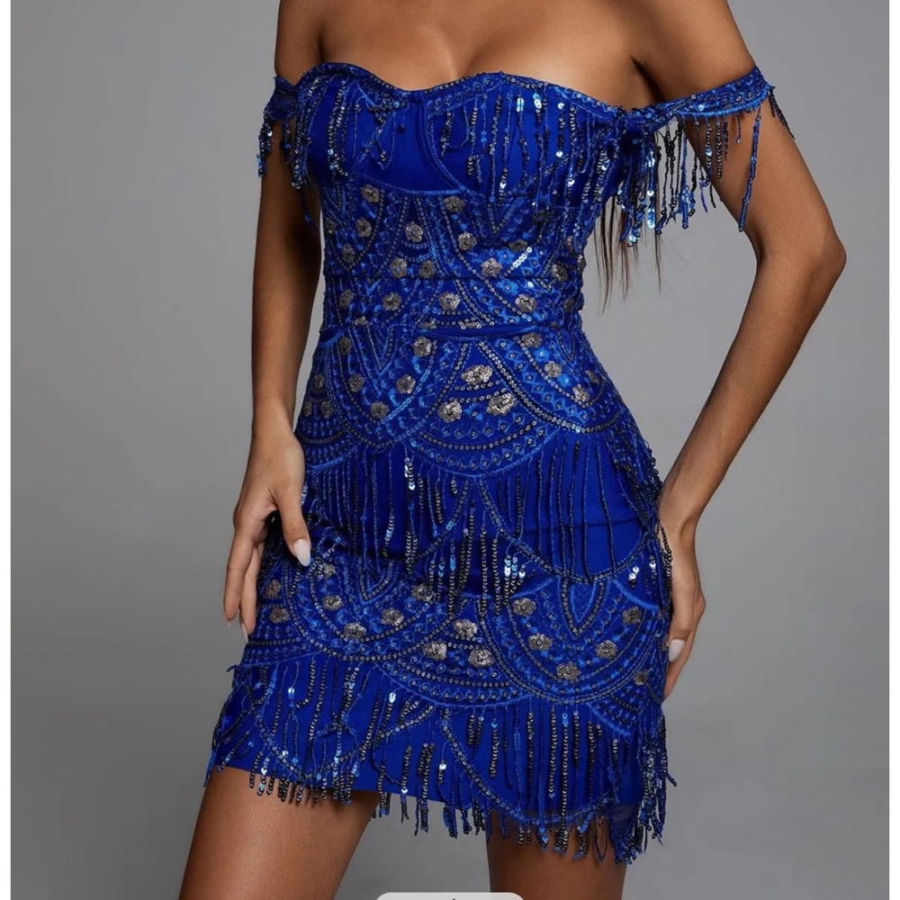 Bella Barnett Avery Dress Size L